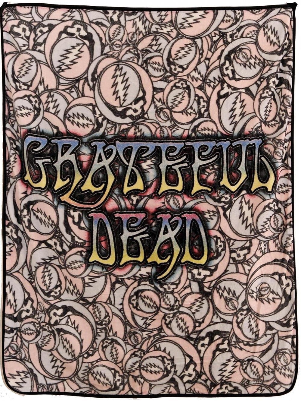 Blankets Grateful Dead - SYF Badges - Fleece Blanket 103345