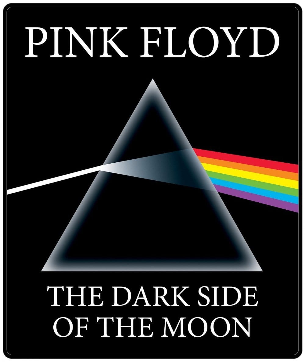 Blankets Pink Floyd - Dark Side of the Moon - Fleece Blanket 100034