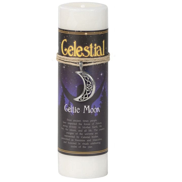 Candles Celtic Moon - Celestial Pendant - Candle 103211