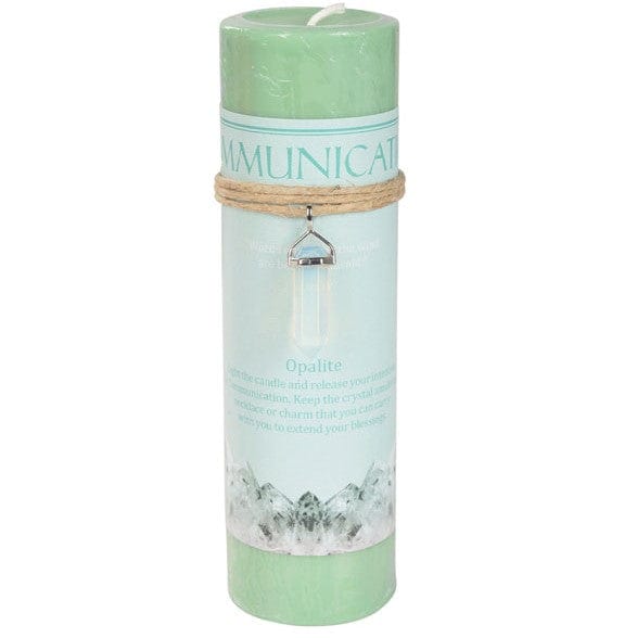 Candles Communication - Opalite - Crystal Energy Candle 103158