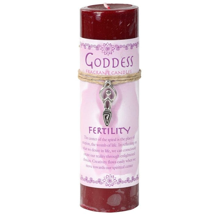 Candles Fertility - Goddess Pendant - Candle 103188