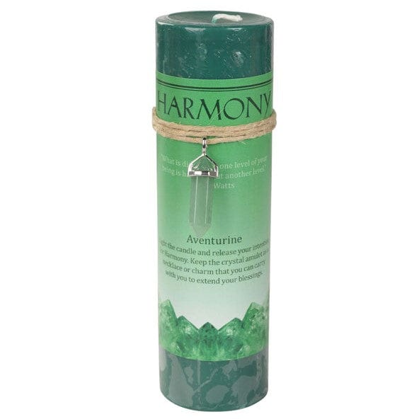 Candles Harmony - Aventurine - Crystal Energy Candle 103161