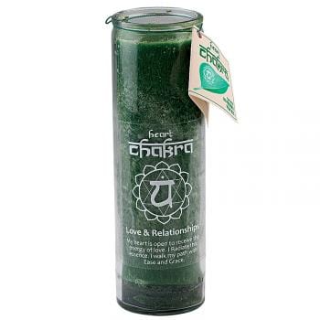 Candles Heart Chakra - Candle 102779
