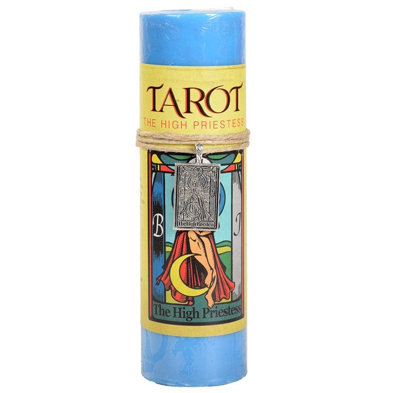 Candles High Priestess - Tarot Pendant - Candle 103199