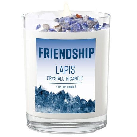 Candles Lapis Stone Energy - Friendship - Soy Candle 103118