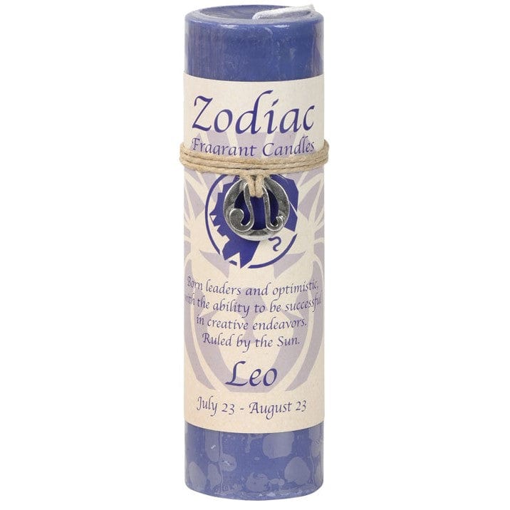 Candles Leo - Zodiac with Pendant - Candle 103144