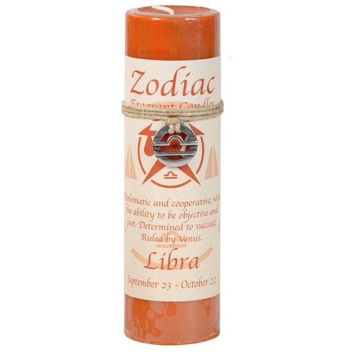 Candles Libra - Zodiac with Pendant - Candle 103145