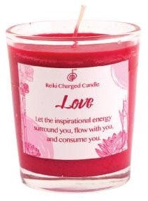 Candles Love - Reiki - Soy Candle 102775
