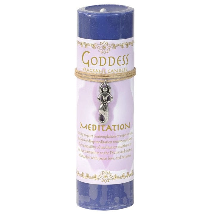 Candles Meditation - Goddess Pendant - Candle 103192