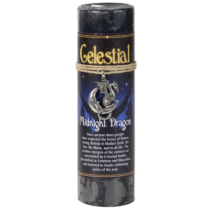 Candles Midnight Dragon - Celestial Pendant - Candle 103215