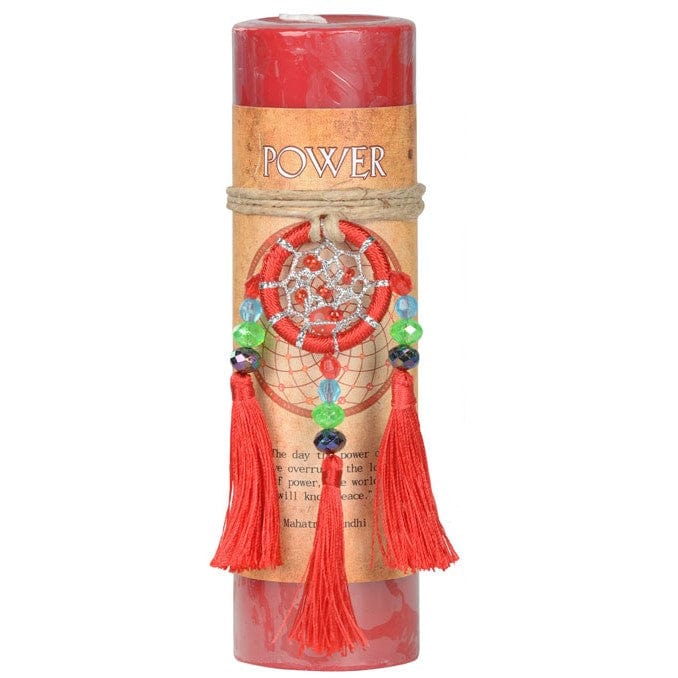 Candles Power - Dreamcatcher Candle 103135