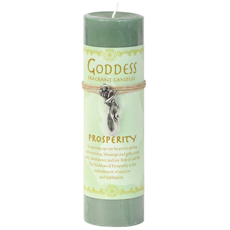 Candles Prosperity - Goddess Pendant - Candle 103194