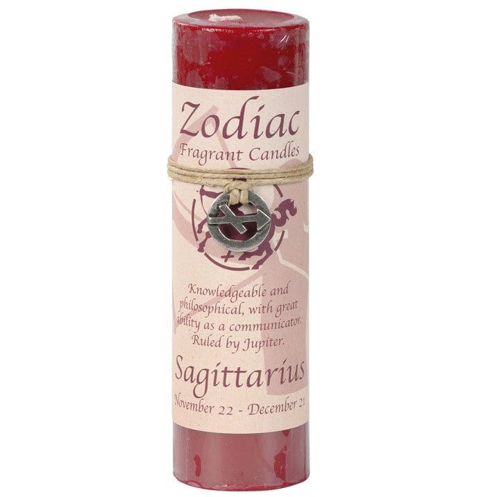Candles Sagittarius - Zodiac with Pendant - Candle 103147
