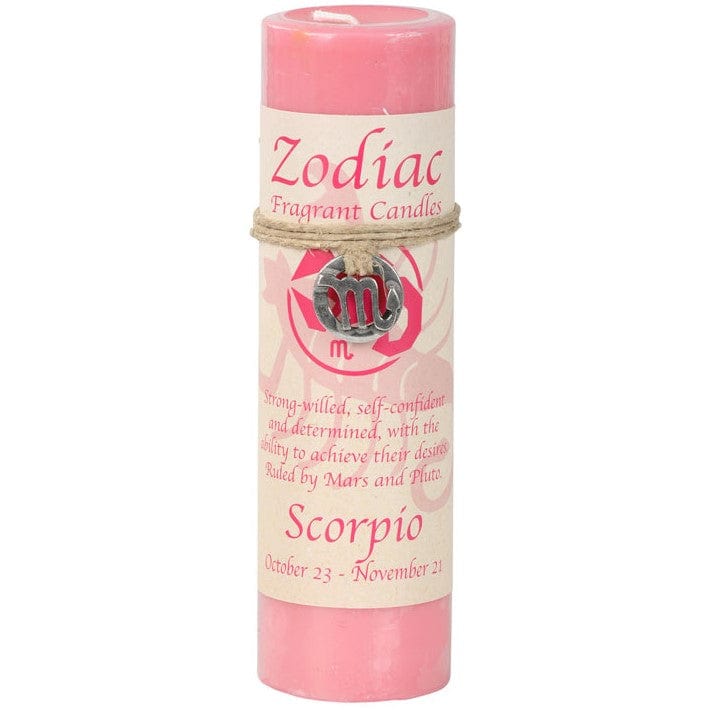 Candles Scorpio - Zodiac with Pendant - Candle 103148