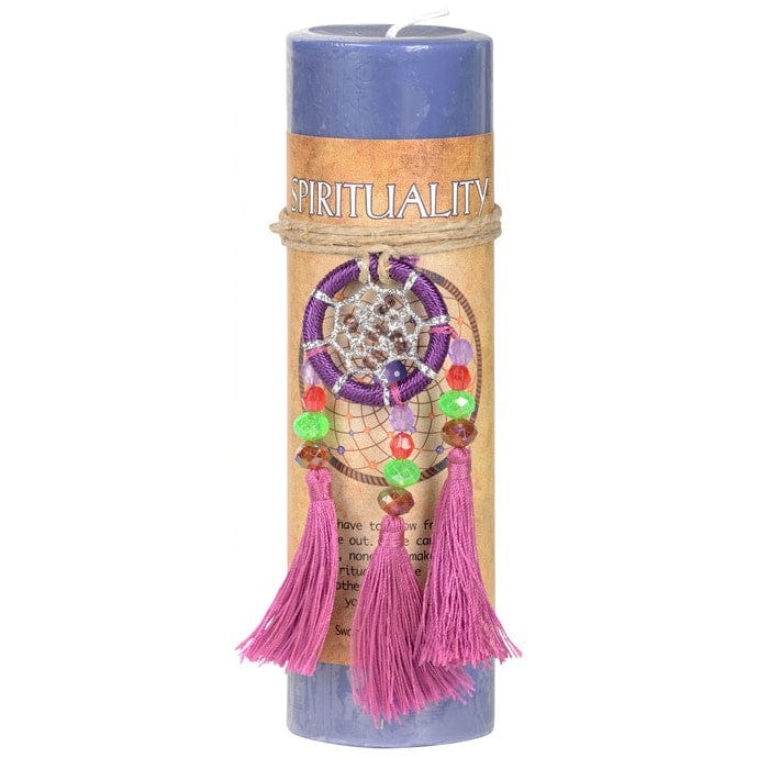 Candles Spirituality - Dreamcatcher Candle 103137