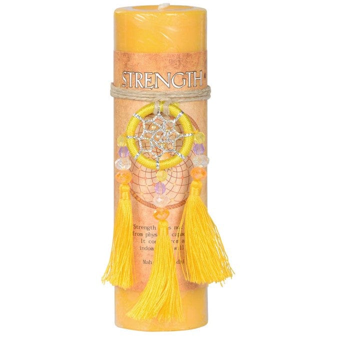 Candles Strength - Dreamcatcher Candle 103138