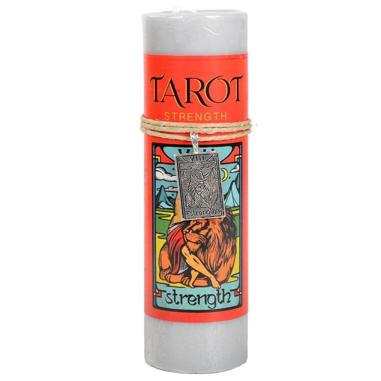 Candles Strength - Tarot Pendant - Candle 103205