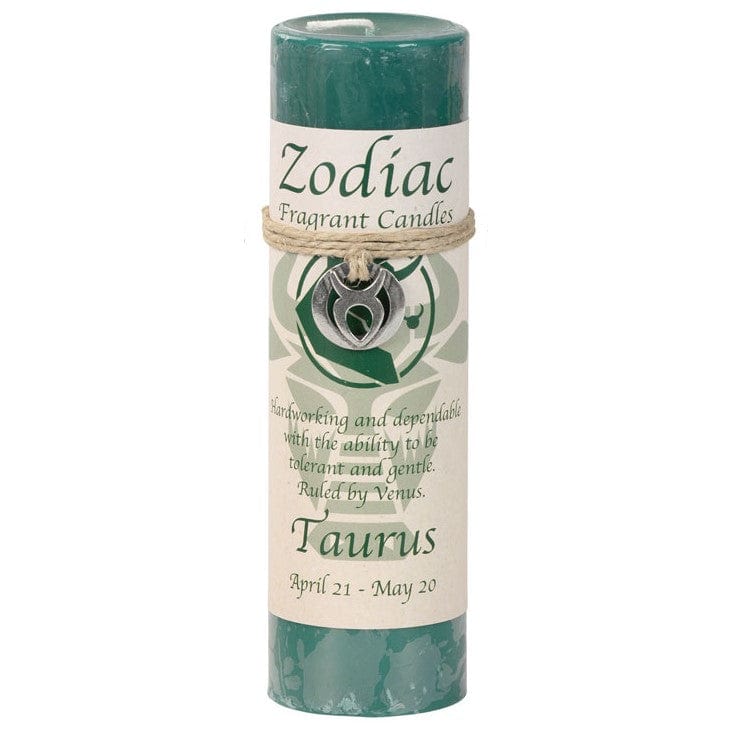 Candles Taurus - Zodiac with Pendant - Candle 103149