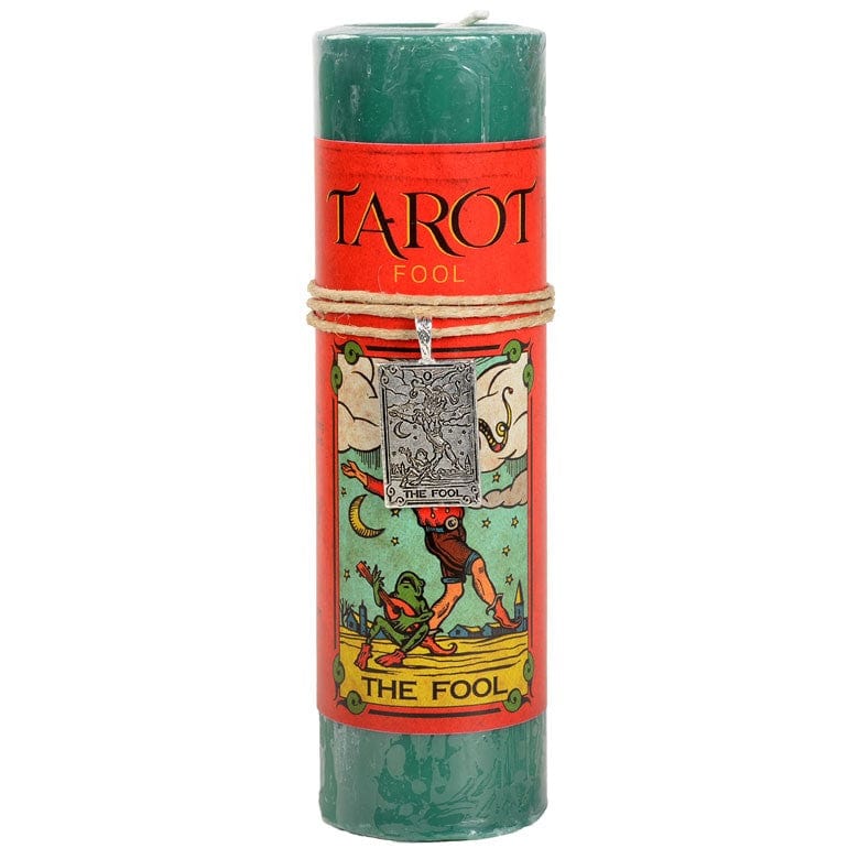 Candles The Fool - Tarot Pendant - Candle 103198