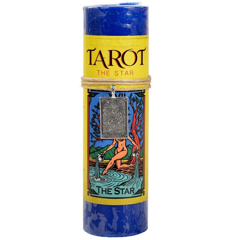 Candles The Star - Tarot Pendant - Candle 103204