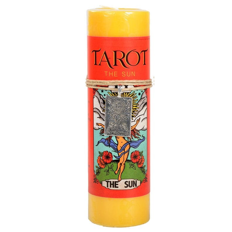 Candles The Sun - Tarot Pendant - Candle 103203