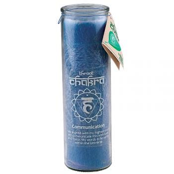 Candles Throat Chakra - Candle 102778