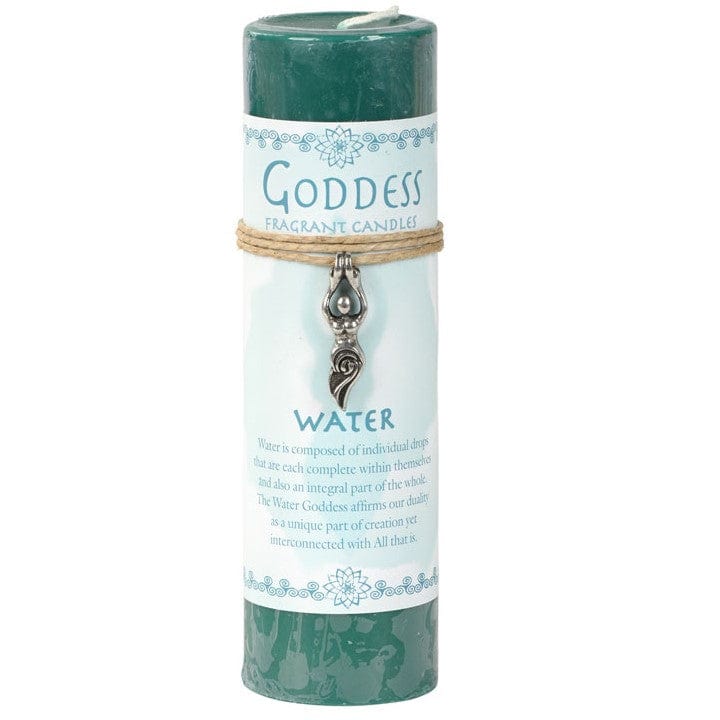 Candles Water - Goddess Pendant - Candle 103196