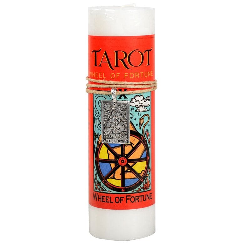Candles Wheel of Fortune - Tarot Pendant - Candle 103207