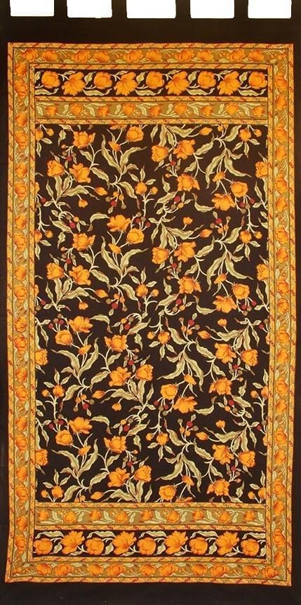 French Floral - Amber - Curtain – TrippyStore