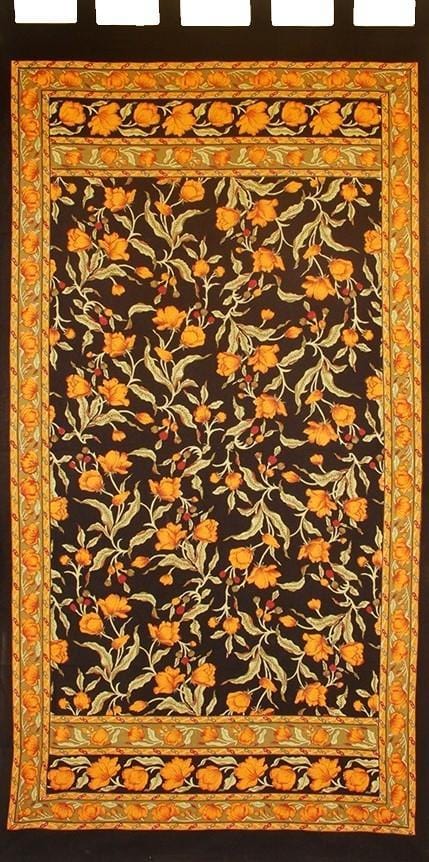 Curtains French Floral - Amber - Curtain 101250