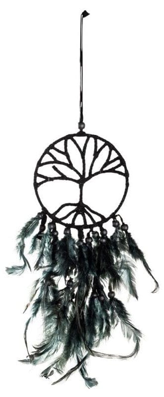 Dreamcatchers Tree of Life - Black - Small Dreamcatcher 102726