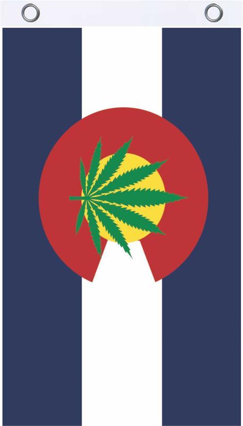 Flags Colorado Leaf - Flag 100409