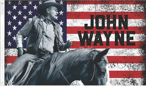 flags John Wayne - American - Flag 102552