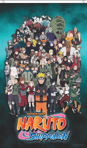 Flags Naruto - Characters - Flag 102963