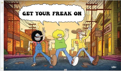 flags The Freak Brothers - Get Your Freak On - Flag 102559