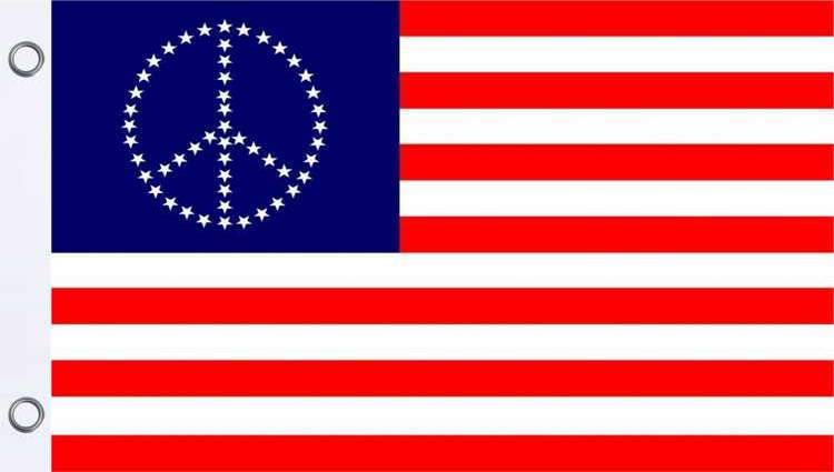 Flags Wishful Thinking Peace - Flag 002359