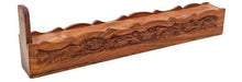 Load image into Gallery viewer, Incense Carved Leaf - Wood Box Incense Burner 102262
