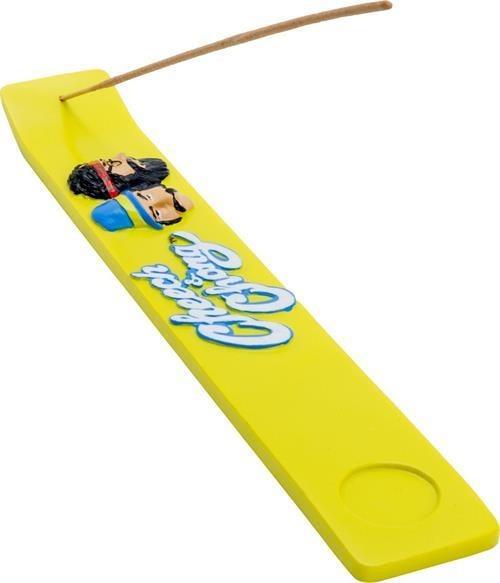 Incense Cheech and Chong - Yellow - Canoe Incense Burner 100464