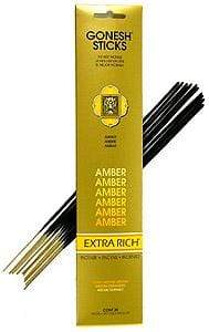 Incense Gonesh - Amber - Incense Sticks 101685