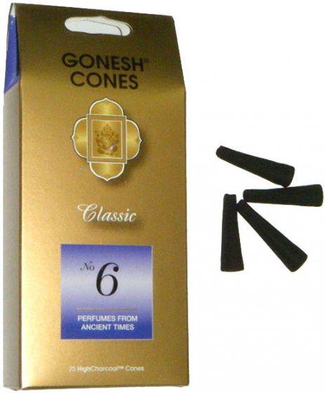 Incense Gonesh - Ancient Times - Incense Cones 101687