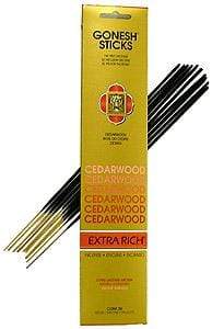 Incense Gonesh - Cedarwood - Incense Sticks 101688