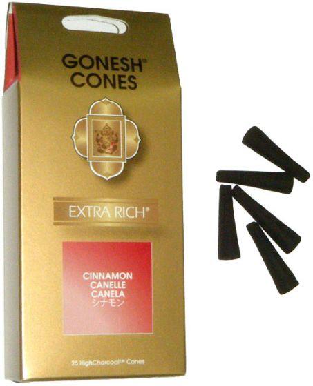 Incense Gonesh - Cinnamon - Incense Cones 101690
