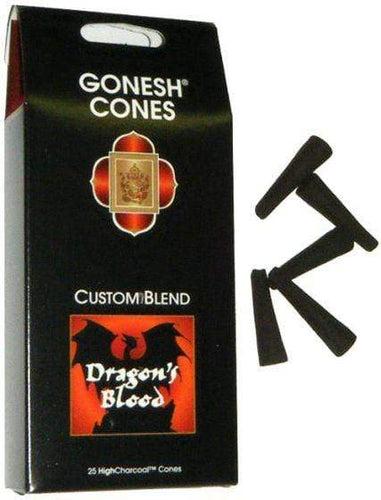 Incense Gonesh - Dragon’s Blood - Incense Cones 101691