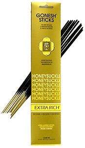 Incense Gonesh - Honeysuckle - Incense Sticks 101697