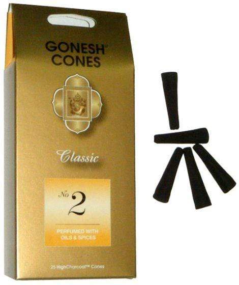 Incense Gonesh - Oils and Spices - Incense Cones 101685