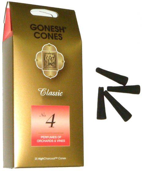 Incense Gonesh - Orchards and Vines - Incense Cones 101686