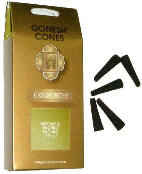 Incense Gonesh - Patchouli - Incense Cones 101696