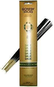 Incense Gonesh - Sage - Incense Sticks 101678