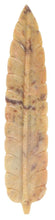 Load image into Gallery viewer, Incense Leaf - Soapstone - Canoe Incense Burner 102591

