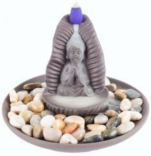 Incense Meditating Buddha - Backflow Incense Burner 102580